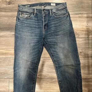 Todd Snyder Straight Fit Selvedge Jeans Size 33